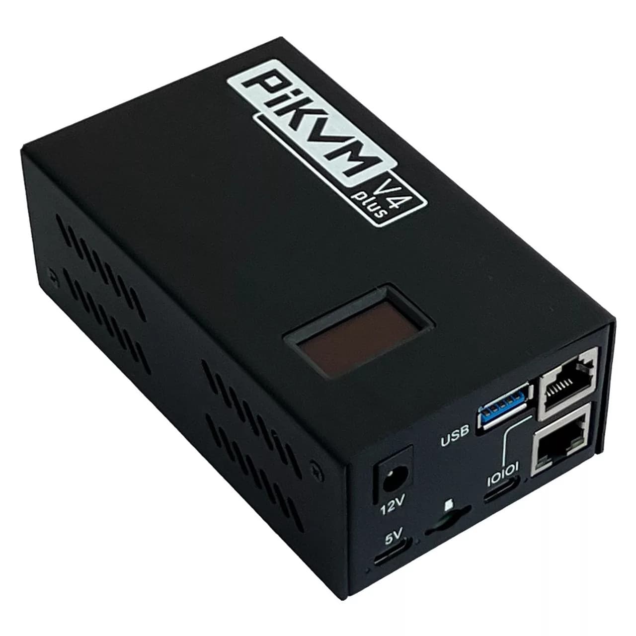 HiPi.io PiKVM V4 Plus KVM Switch WiFi Smart Home Home Assistant Compatible NEW