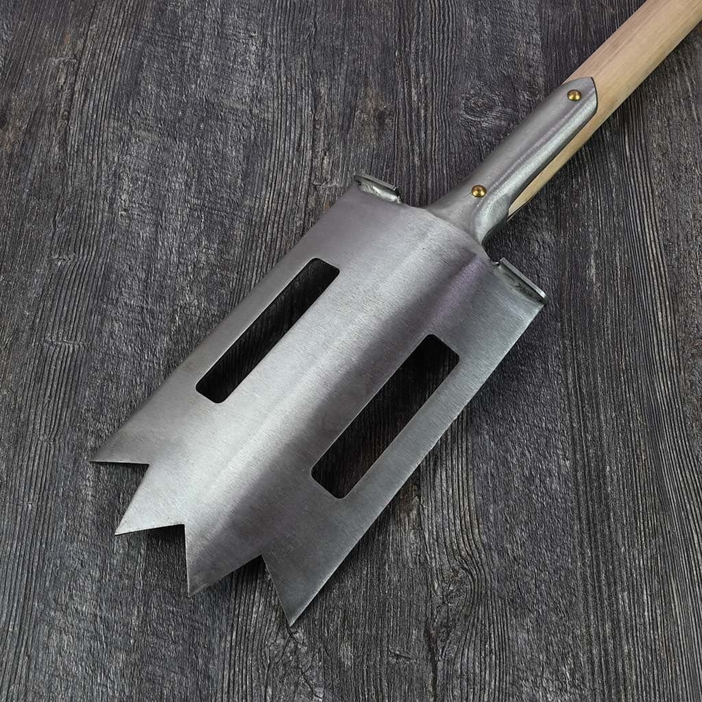 Sneeboer Stone Spade with Slots Stainless Steel Hand-Forged Digging Dutch NEW - Image 3