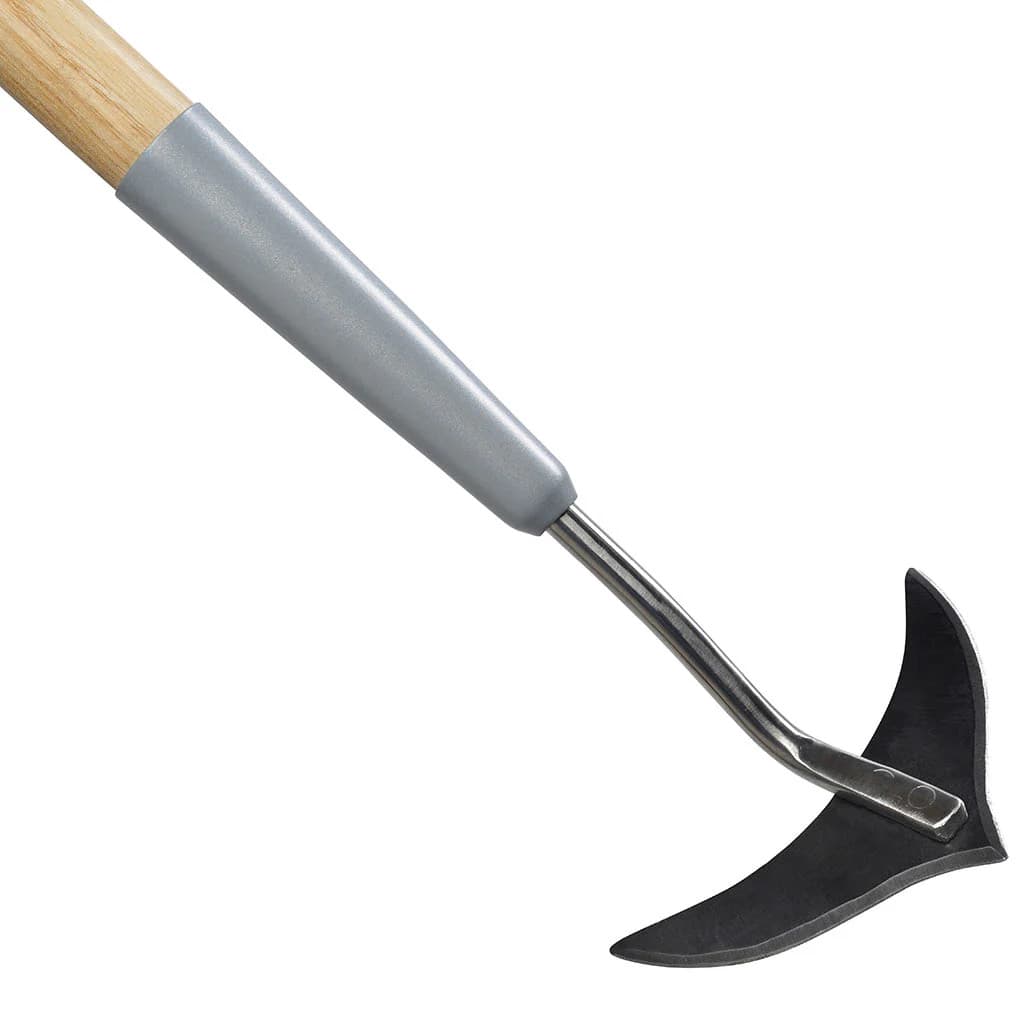 Burgon & Ball Long Handle Weed Slice Long-Handle Weeder Stainless Steel NEW