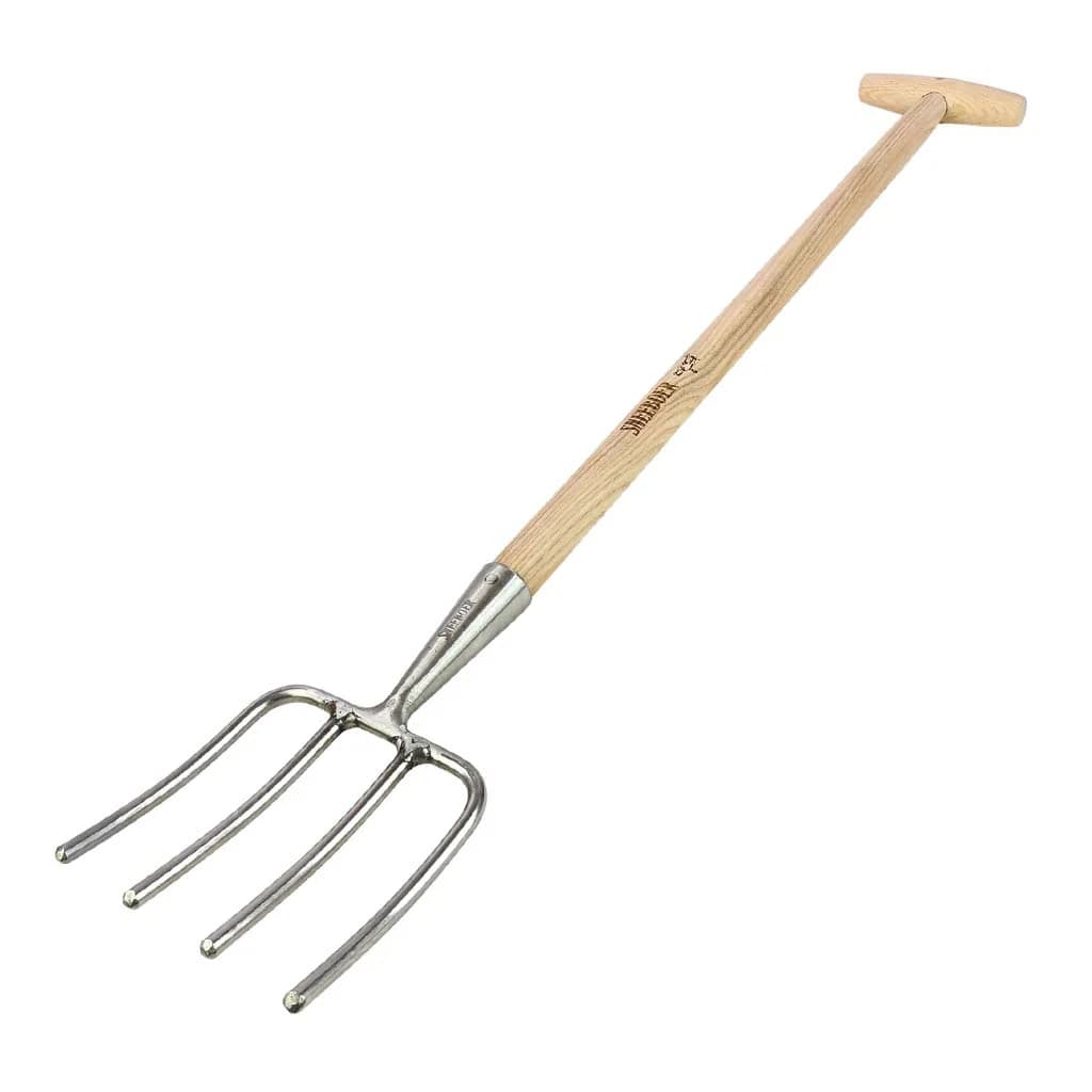Sneeboer Children's Garden Fork Stainless Steel Hand-Forged Digging Dutch NEW