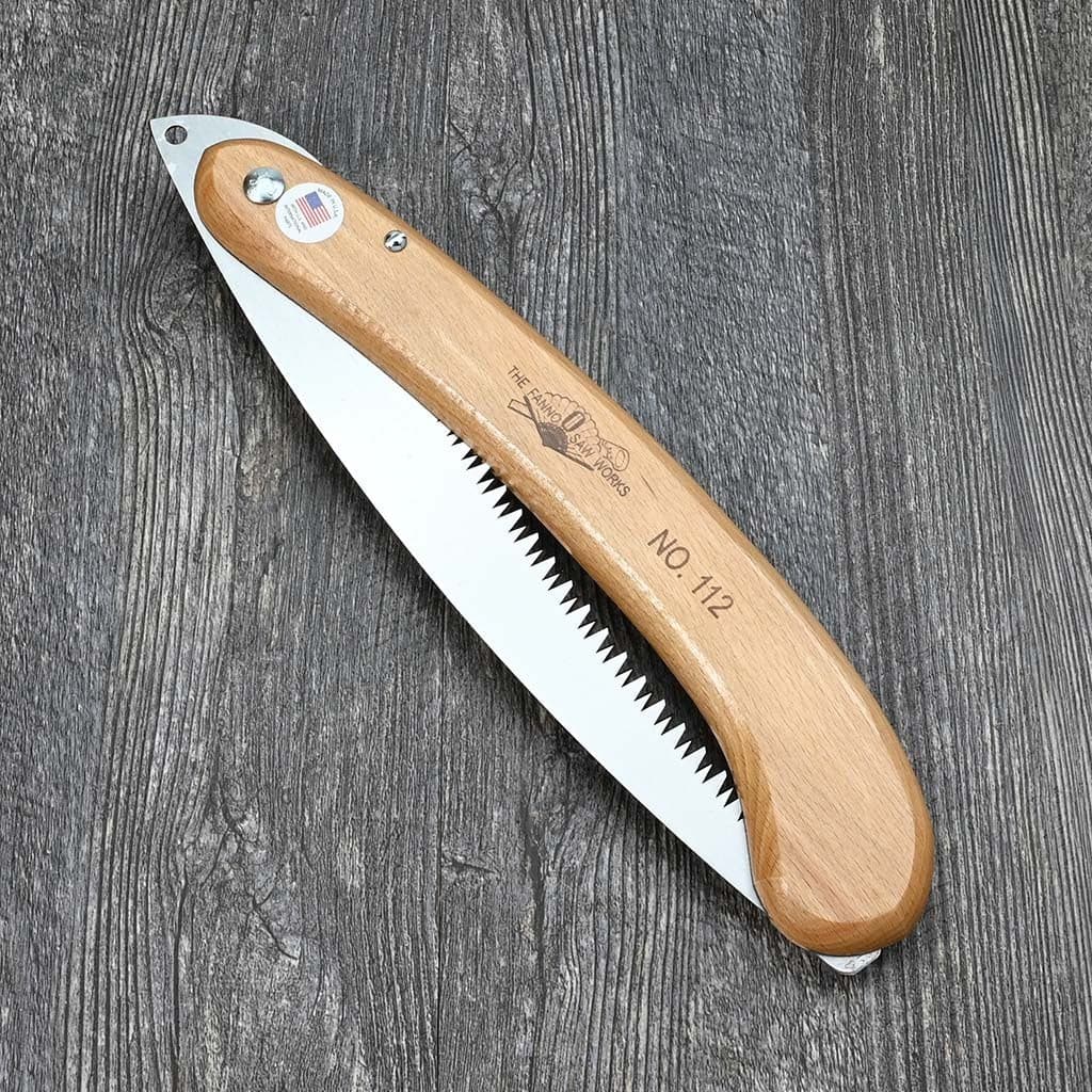 Fanno Saw Works Fanno Tri-Edge Folding Pruning Saw Cutting USA NEW - Image 3