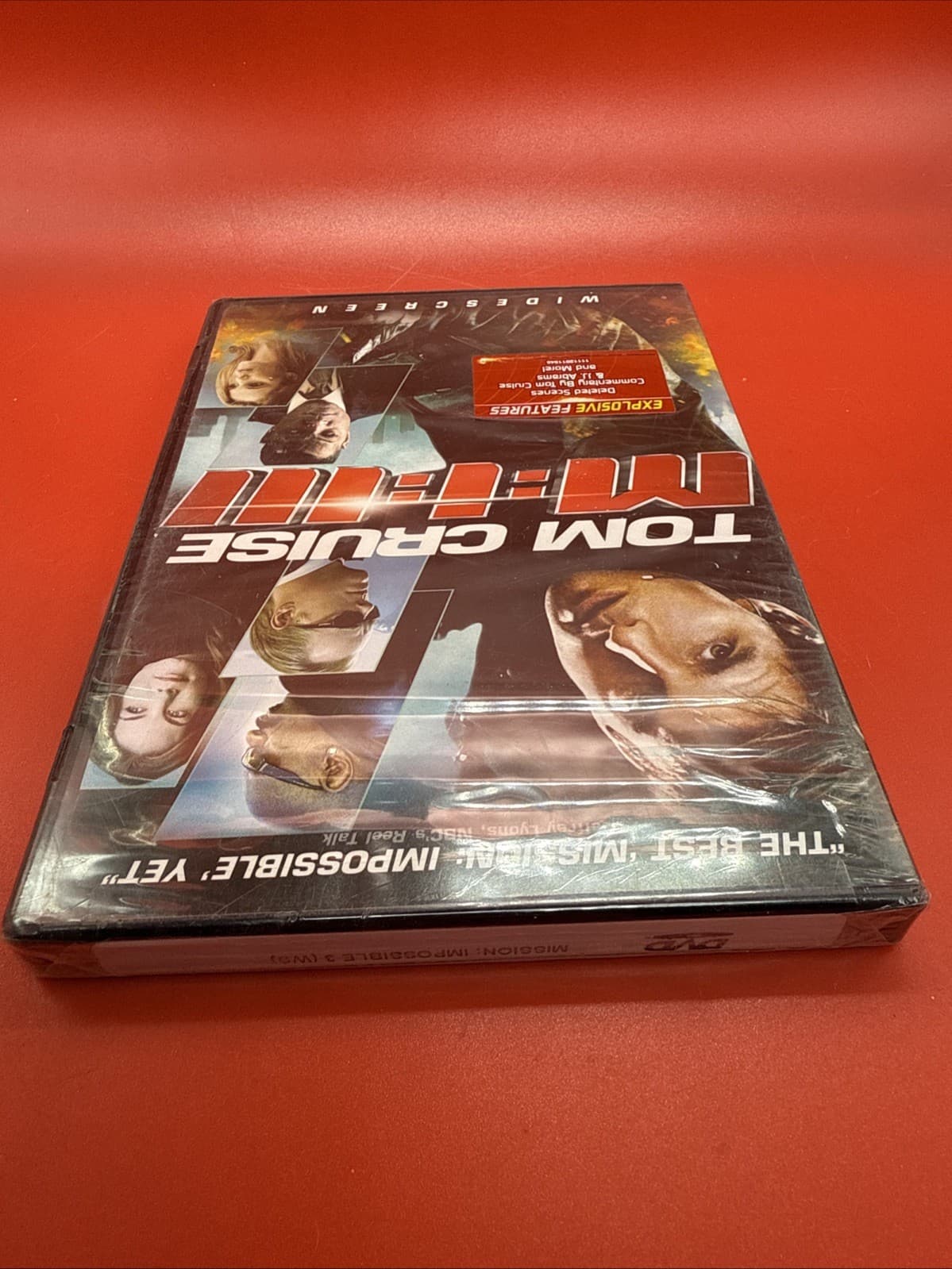 Mission: Impossible III (DVD, 2006, Single Disc Widescreen) - New Sealed PG-13 - Image 4