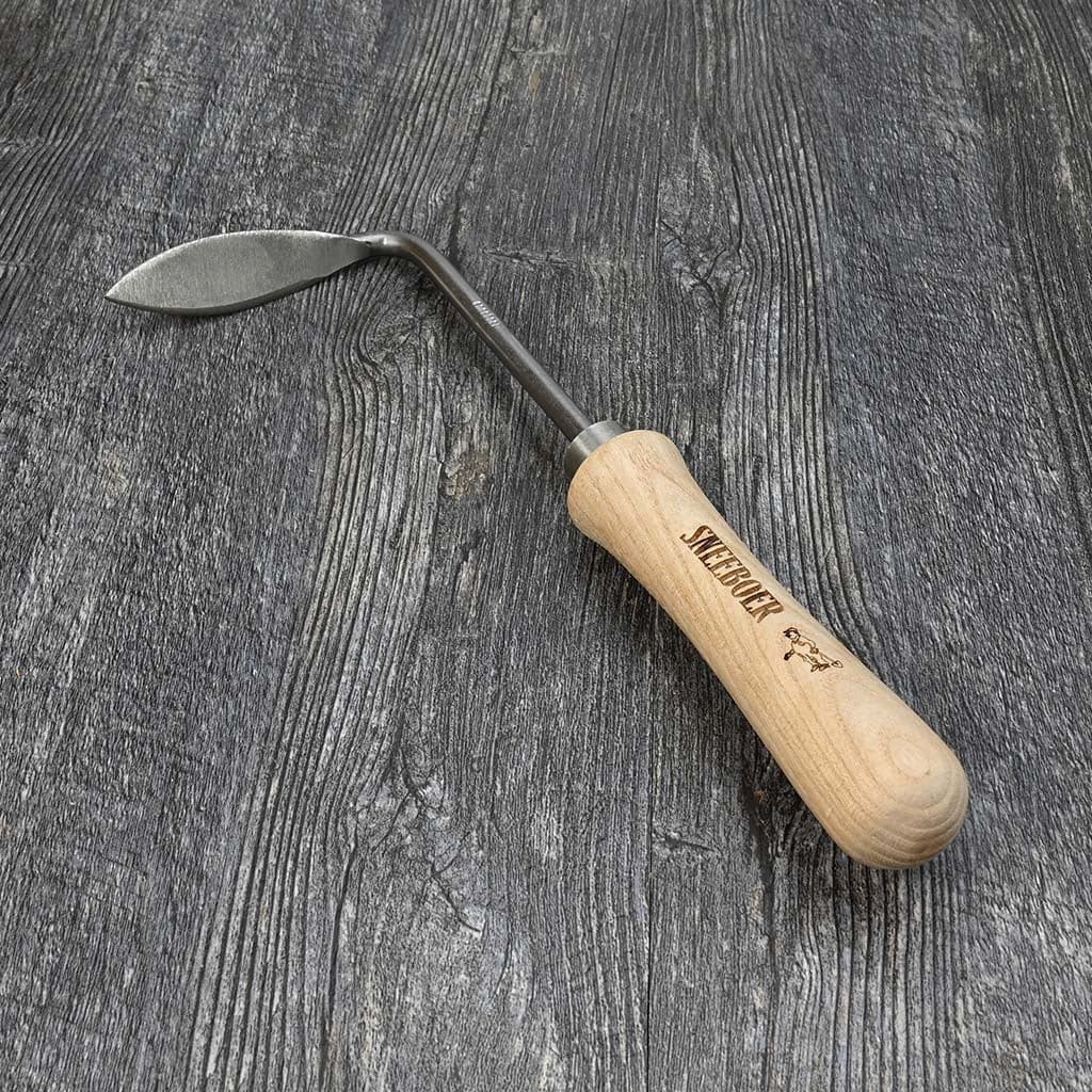 Sneeboer Cape Cod Weeder Stainless Steel Hand-Forged Ash - Right Hand Dutch NEW - Image 4
