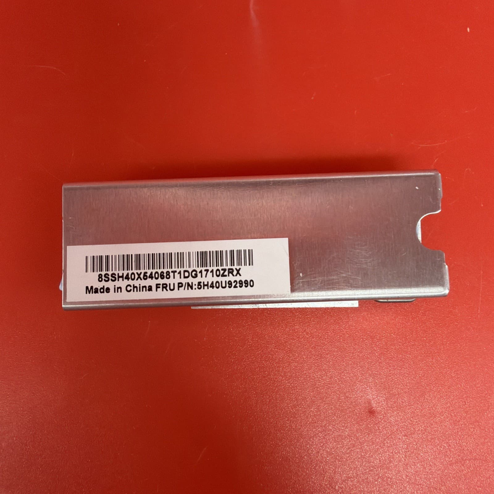 Lenovo 5H40U92990 M.2 2280 NVMe Solid State Drive SSD Heatsink KIT - Image 3