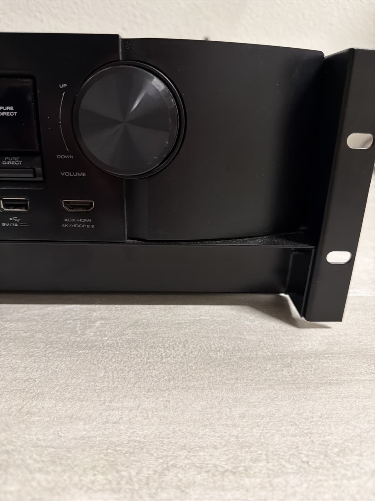 Marantz RMK1501NR Rack mount Kit No Receiver Black For Marantz - Image 5