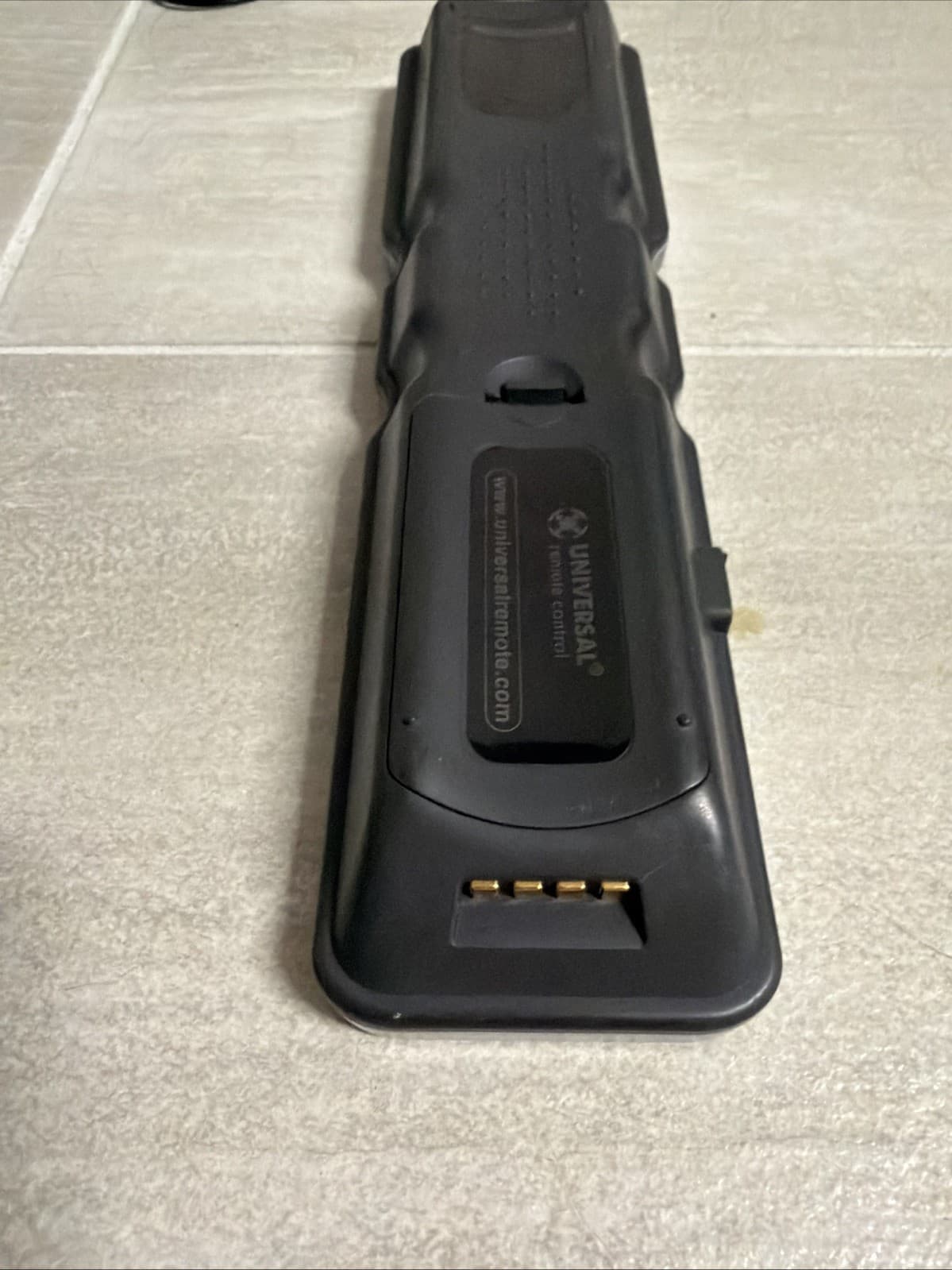 Universal Remote (URC) MX-980 Remove Control with Charging Base & Battery Black - Image 6