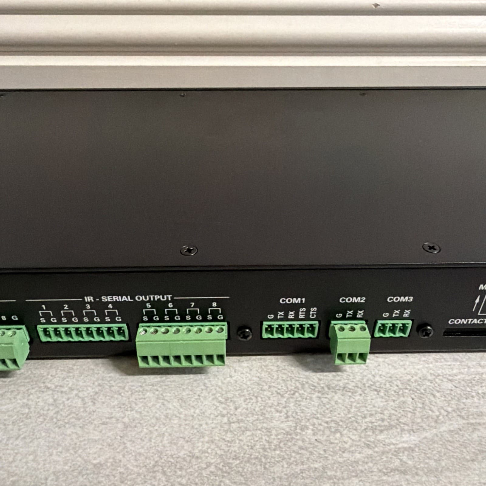 Crestron CP3 3-Series Control System (6504877) With Rack Ears - Image 10