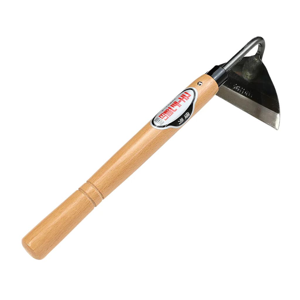 Unbranded Garden Hoe Japanese Half Moon Hand NEW