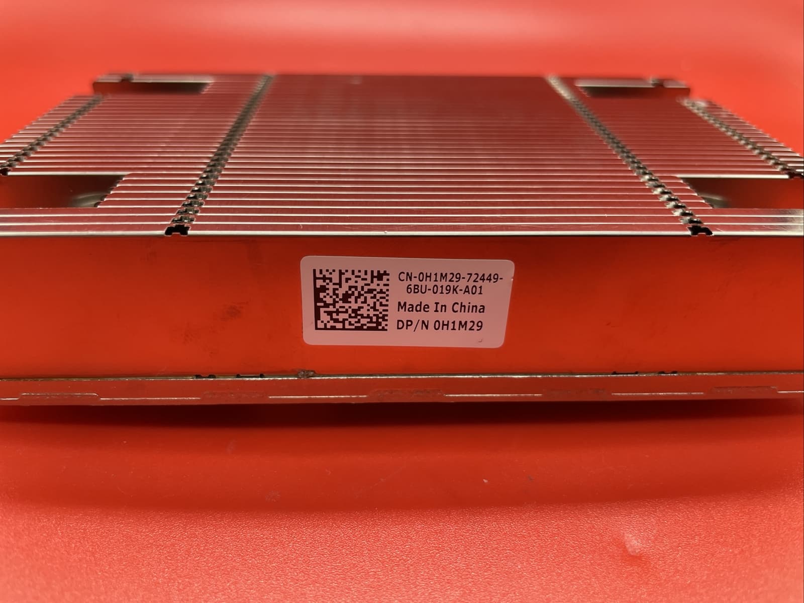 Dell H1M29 0H1M29 R630 Heat Sink For Dell PowerEdge - Image 2