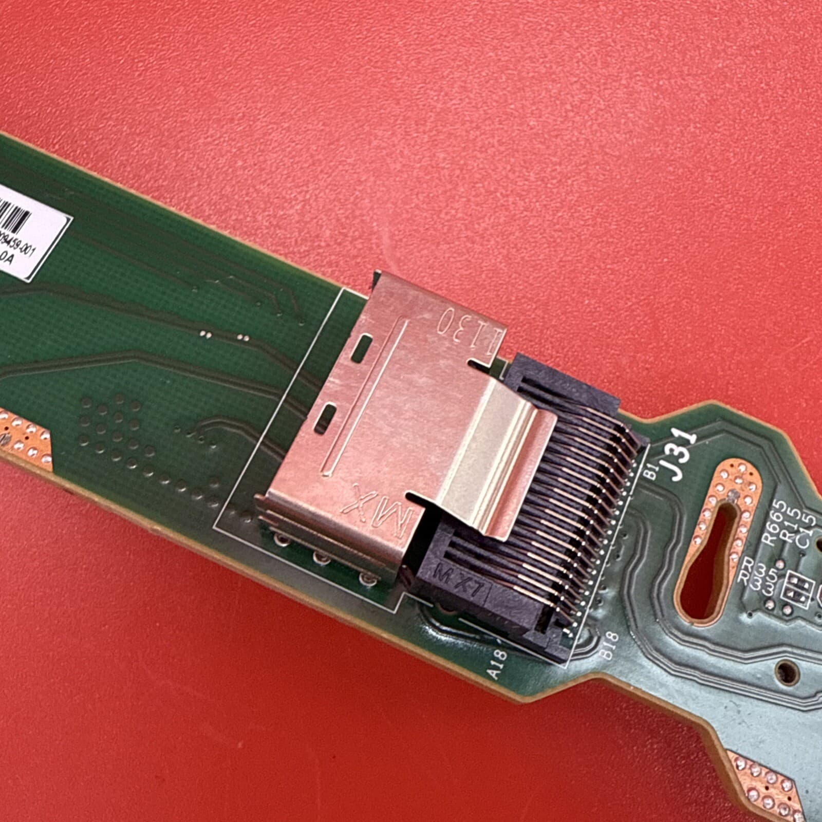 875082-001 Hewlett-Packard 3.5" LFF 4-Bay Backplane Assembly DL380 G10 - Image 10