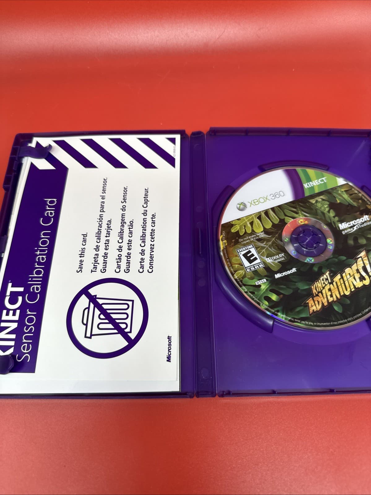 Kinect Adventures (Microsoft Xbox 360, 2010) Action & Adventure E-Everyone - Image 5