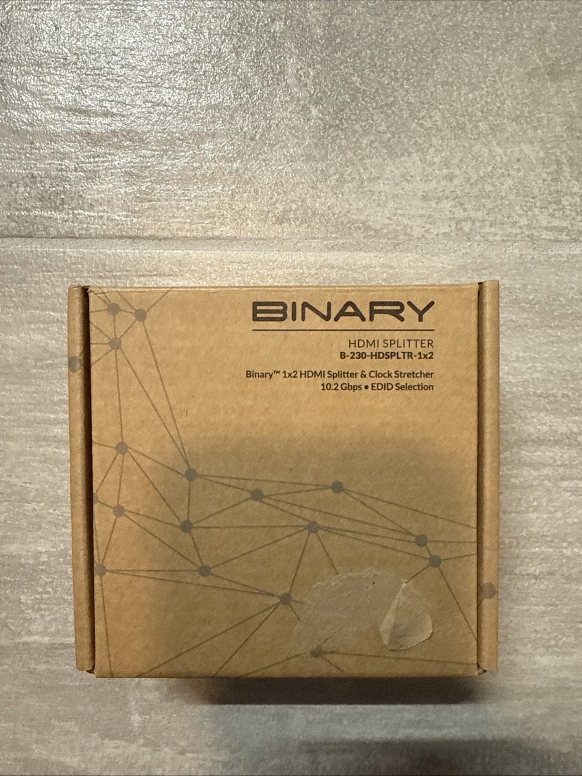 Binary B-230-HDSPLTR-1x2 HDMI Splitter & Clock Stretcher 10.2Gbps EDID Selection - Image 3