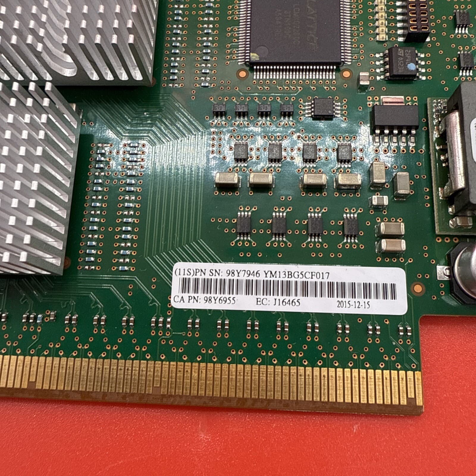 IBM 98Y7946 98Y7945 Feature 2645 2 Port 40Gb QDR PCIe Storage Controller For IBM - Image 4
