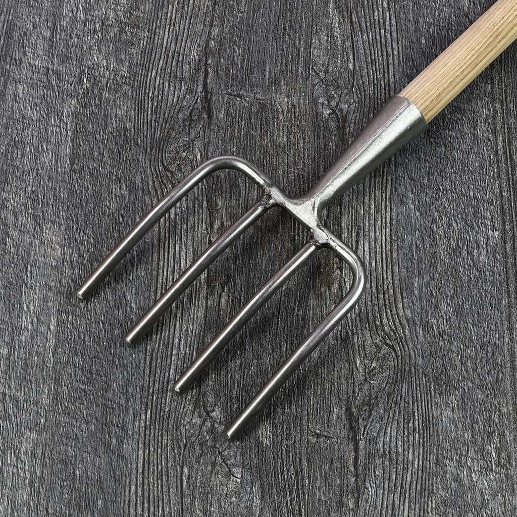 Sneeboer Children's Garden Fork Stainless Steel Hand-Forged Digging Dutch NEW - Image 3