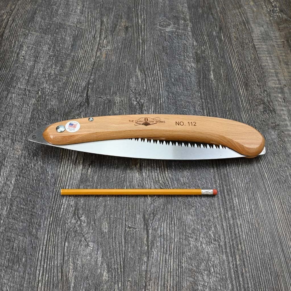 Fanno Saw Works Fanno Tri-Edge Folding Pruning Saw Cutting USA NEW - Image 5
