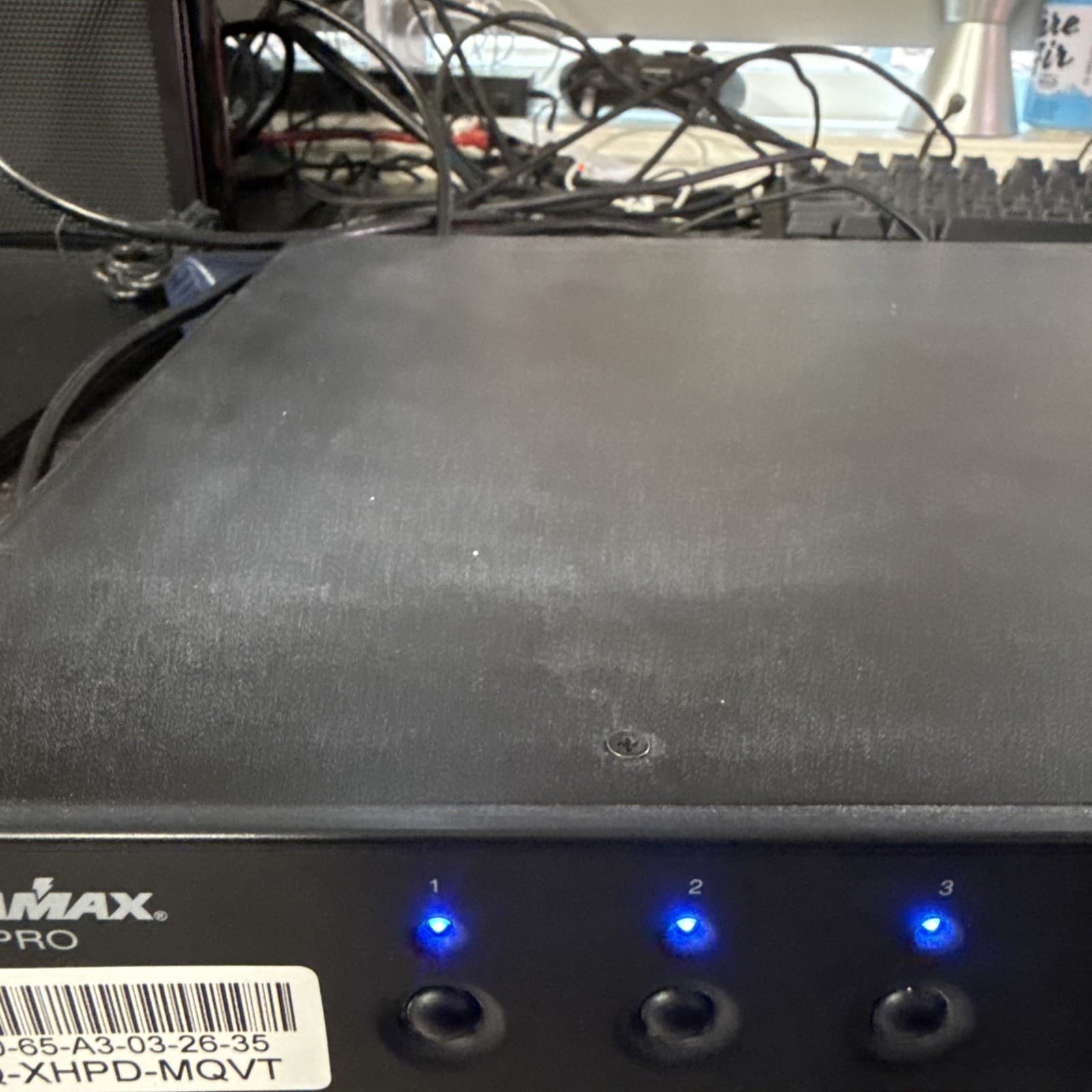Panamax M4000-Pro 3 Zone 8 Outlet Power Conditioner BlueBOLT Rackable Tested - Image 13