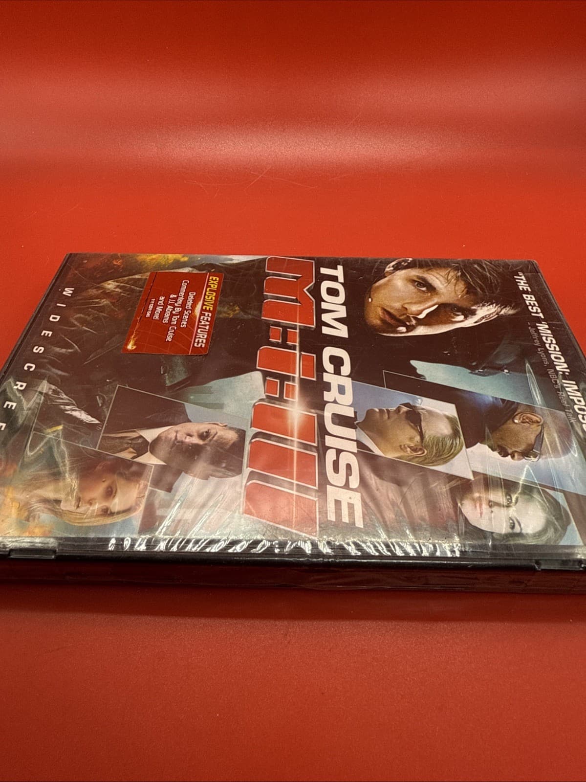 Mission: Impossible III (DVD, 2006, Single Disc Widescreen) - New Sealed PG-13 - Image 3