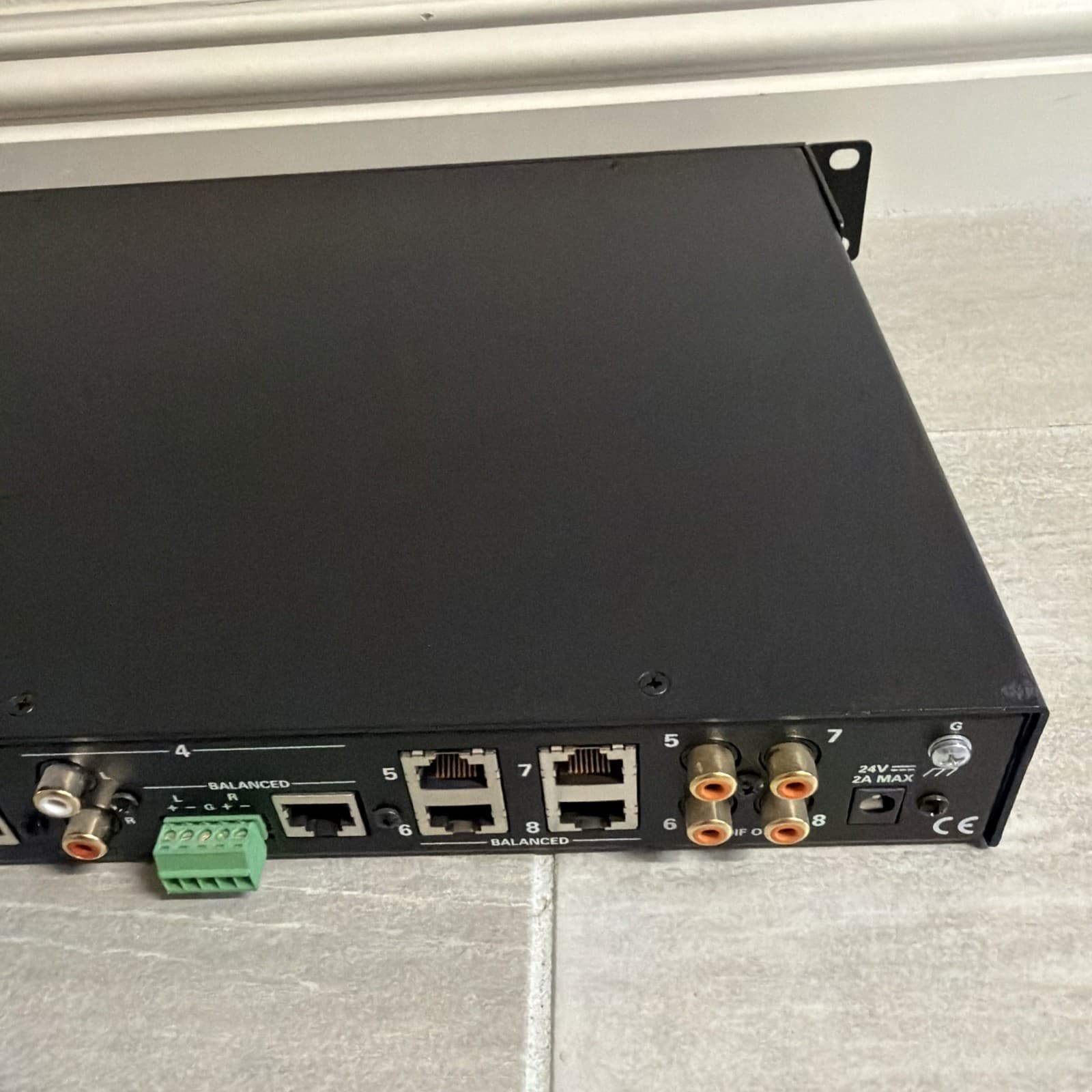 Crestron SWE-8 6505619 Sonnex 8-Zone Expander - Image 11