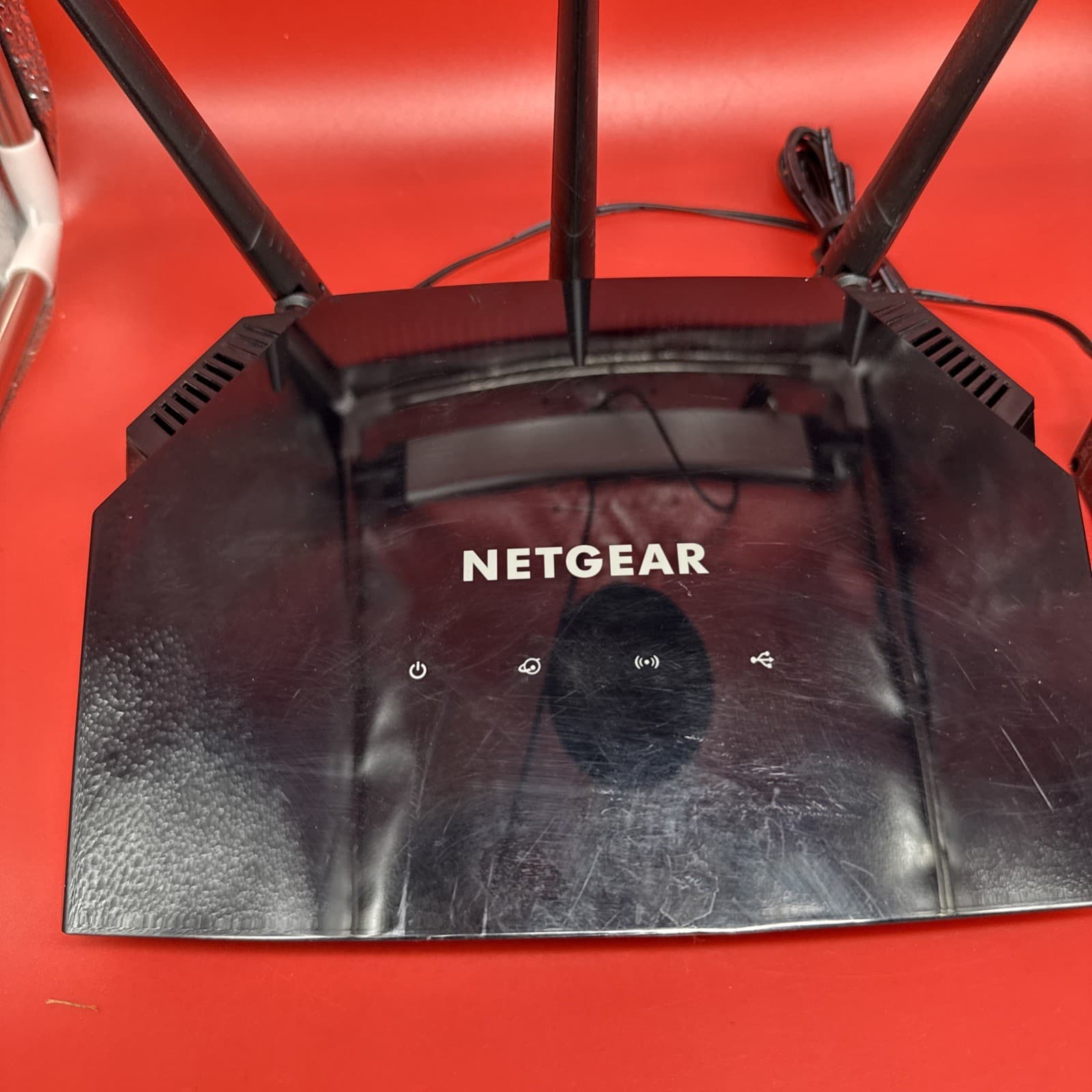 Netgear AC1750 Smart WiFi Router R6350 Black 272-12941-07 Dual-Band 1000 Mbps - Image 2