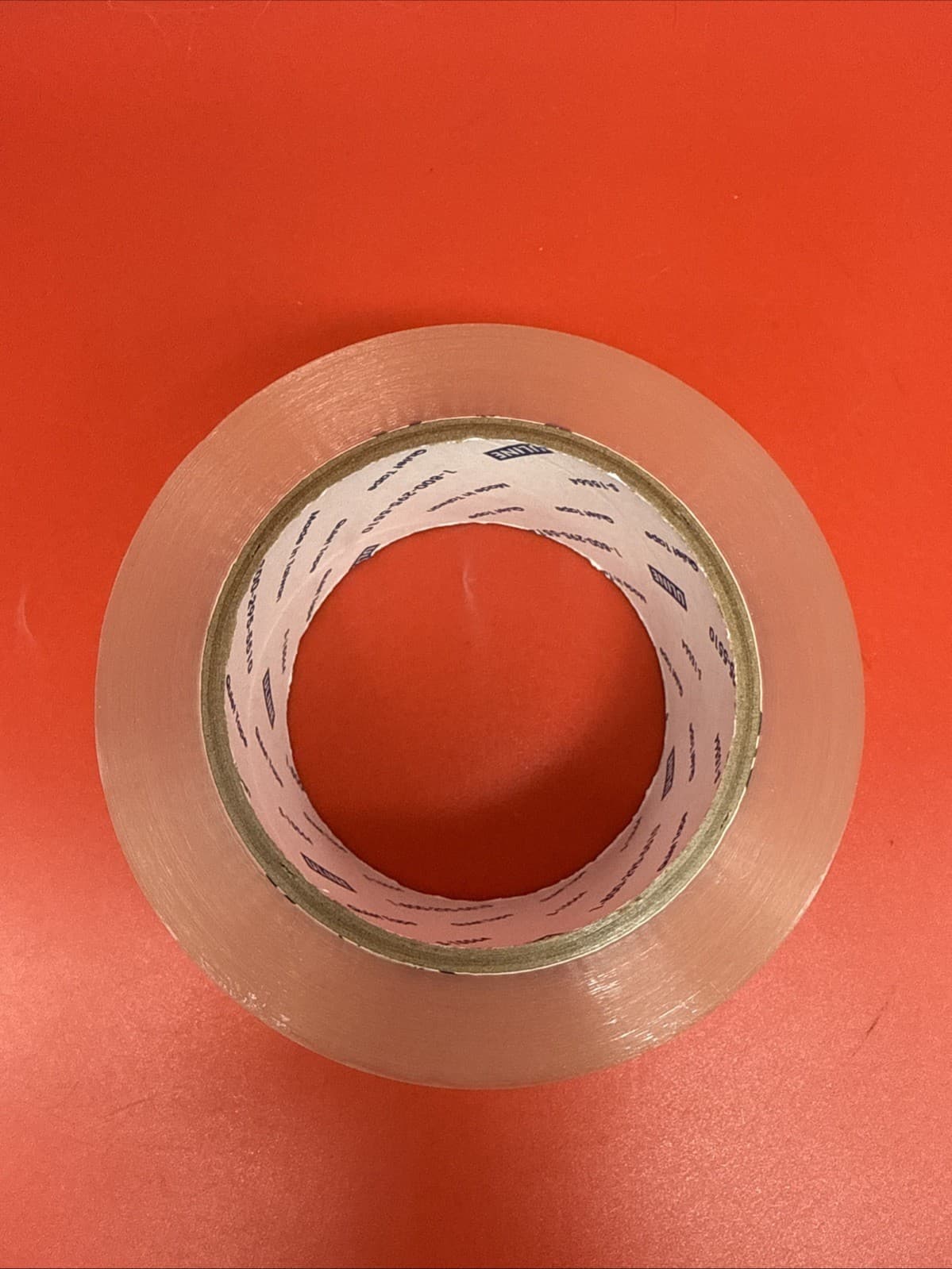Uline Quiet Tape 2 Mil 2” x 110 Yards Clear Noiseless Carton Box Tape S-15564 - Image 2