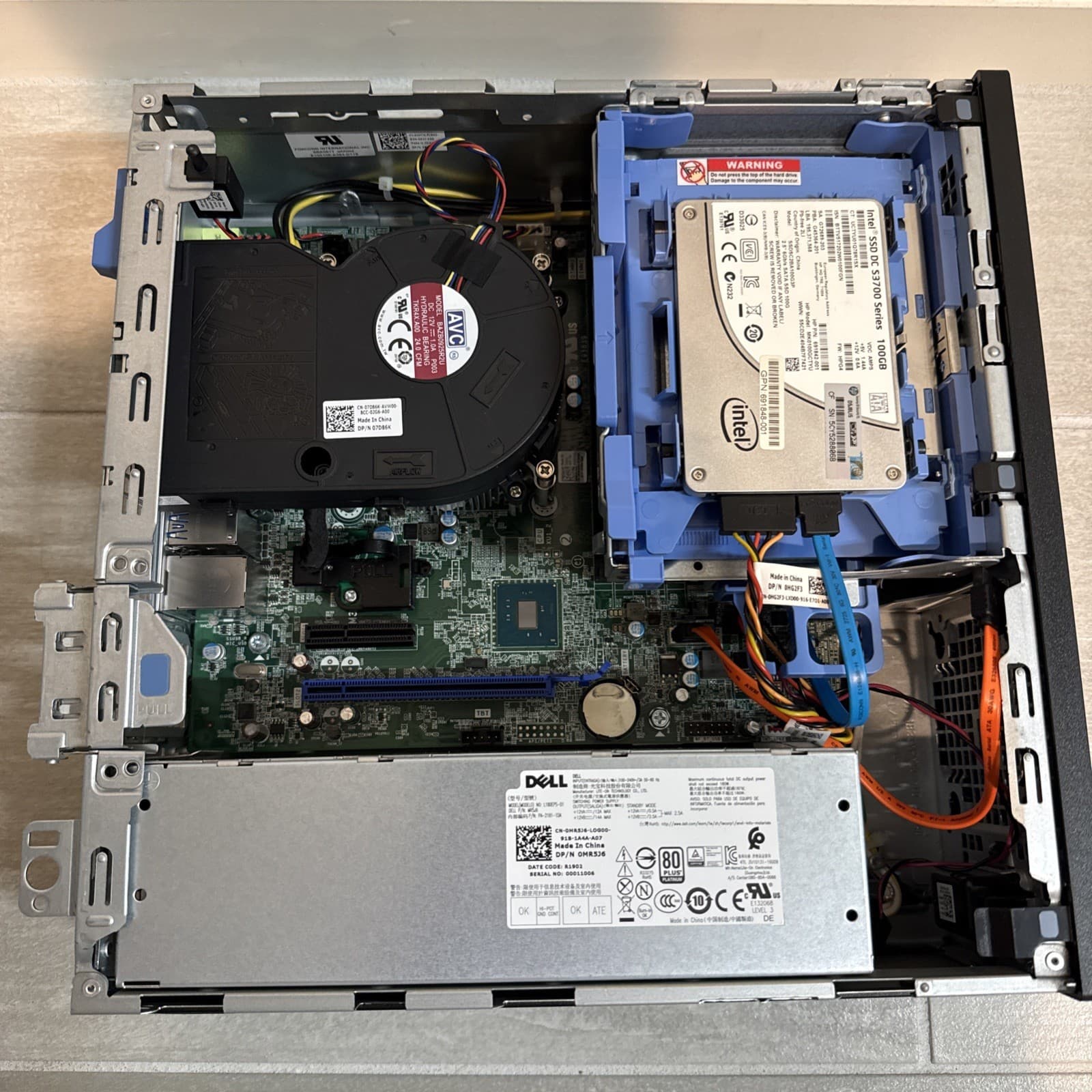 Dell Optiplex 7050 SFF PC Intel I5-6500 4GB 100GB SSD Debian 12 Linux Loaded - Image 11