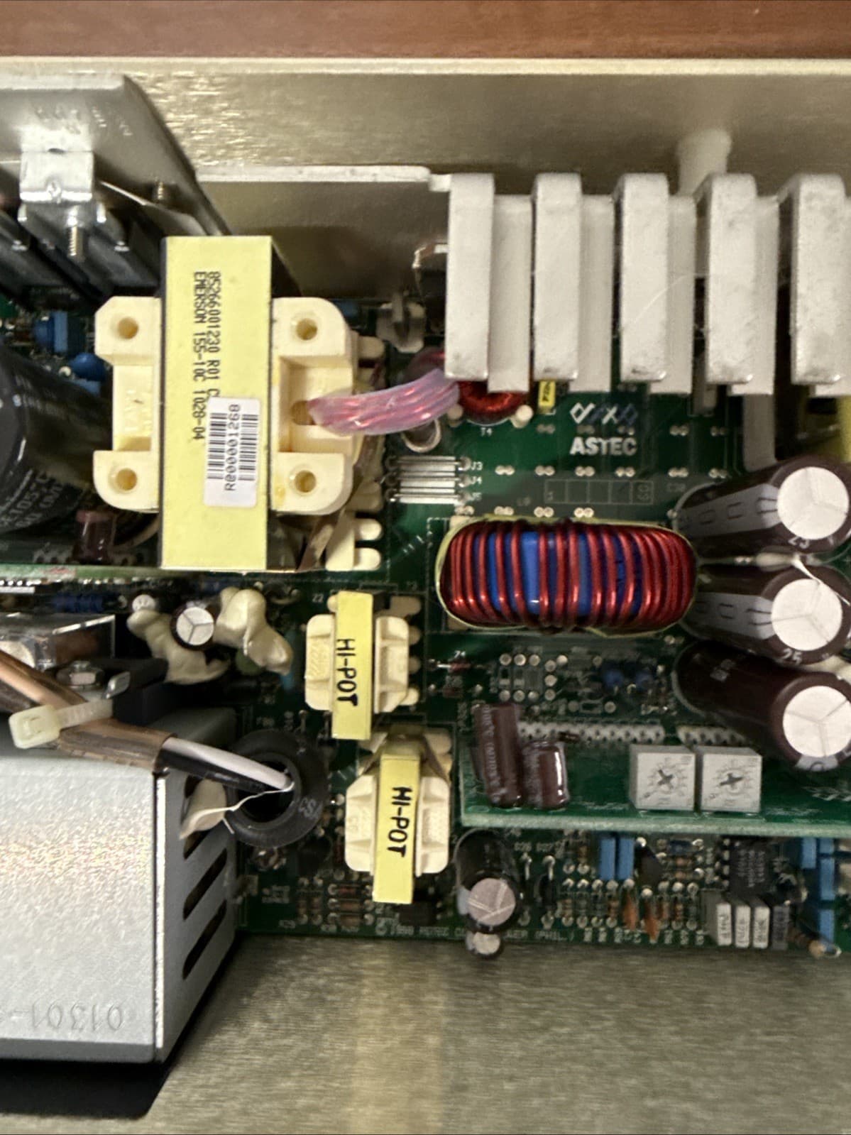 ASTEC LPS353 1032R03P AC Power Supply Removed From SAVANT RSC-1200 Chassis - Image 3
