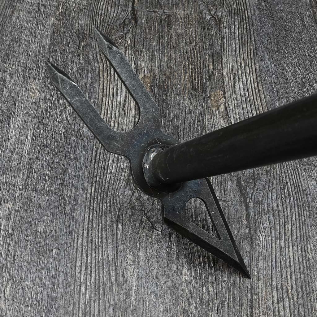DeWit Mid-Length Cultivator and Diamond Point Combo Hoe Boron Steel Dutch NEW - Image 2