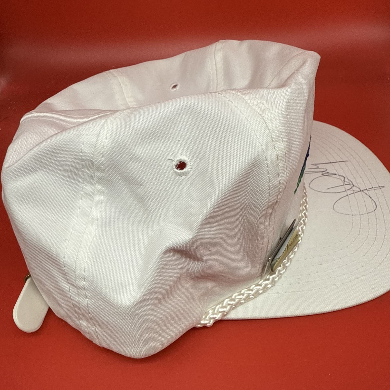 Merrill Lynch Shoot-out PGA Golf Tour Signed Hats John Daly Peter Jacobsen - Image 11