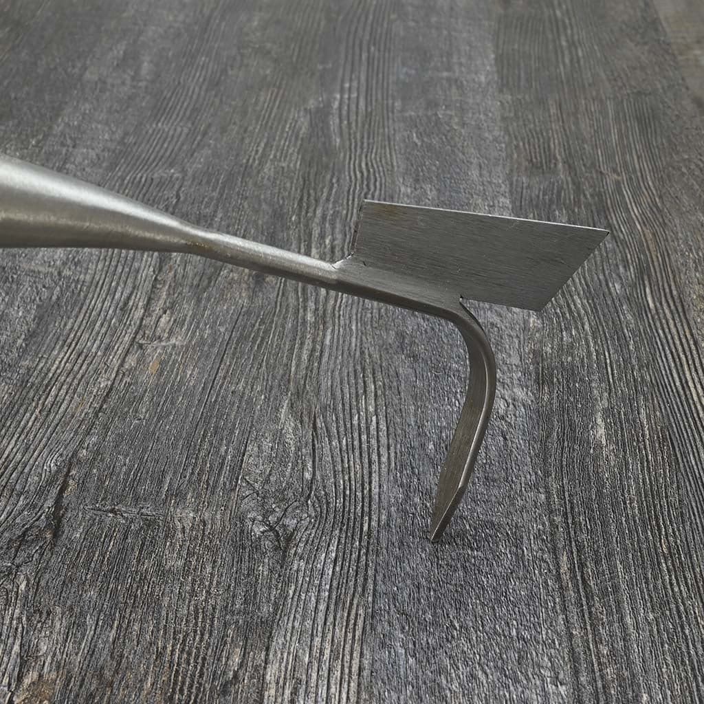 Sneeboer Stone Scratcher Knife Long-Handle Weeder Stainless Steel Weeding NEW - Image 3