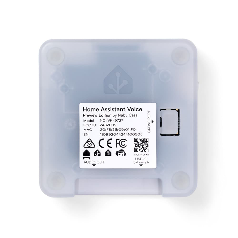 Nabu Casa Home Assistant Voice - Preview Edition Smart Speaker Smart Home NEW - Image 3