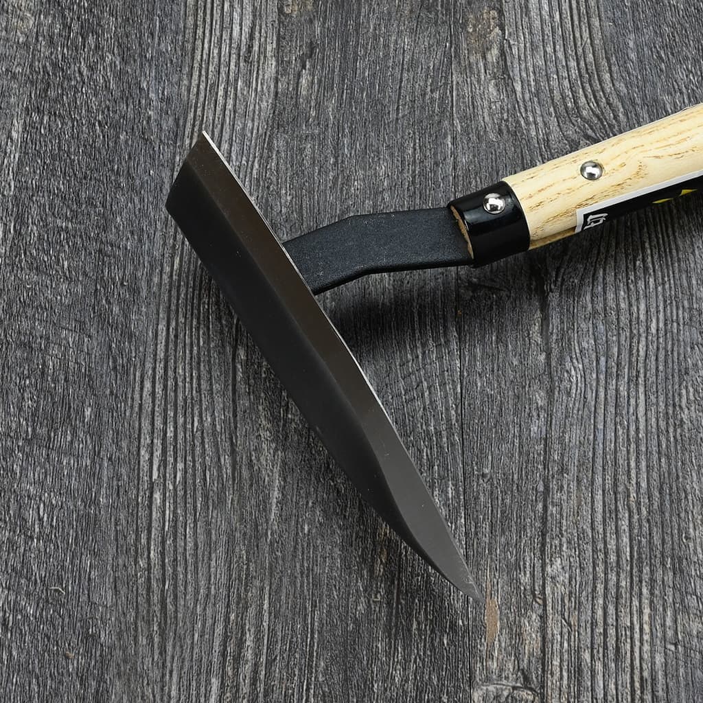 Japanese Hoe Trowel Wood Handle Weeding Cultivating Planting NEW - Image 3