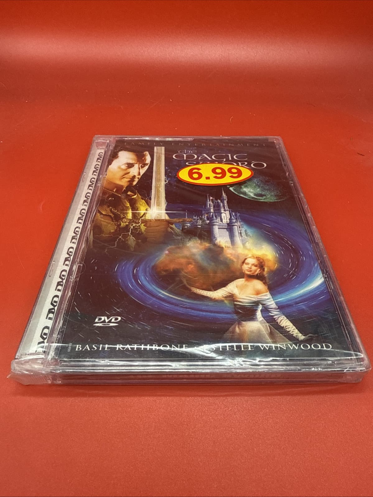 The Magic Sword (DVD, 1961) - Brand New Sealed Movie Action & Adventure NTSC NR - Image 2