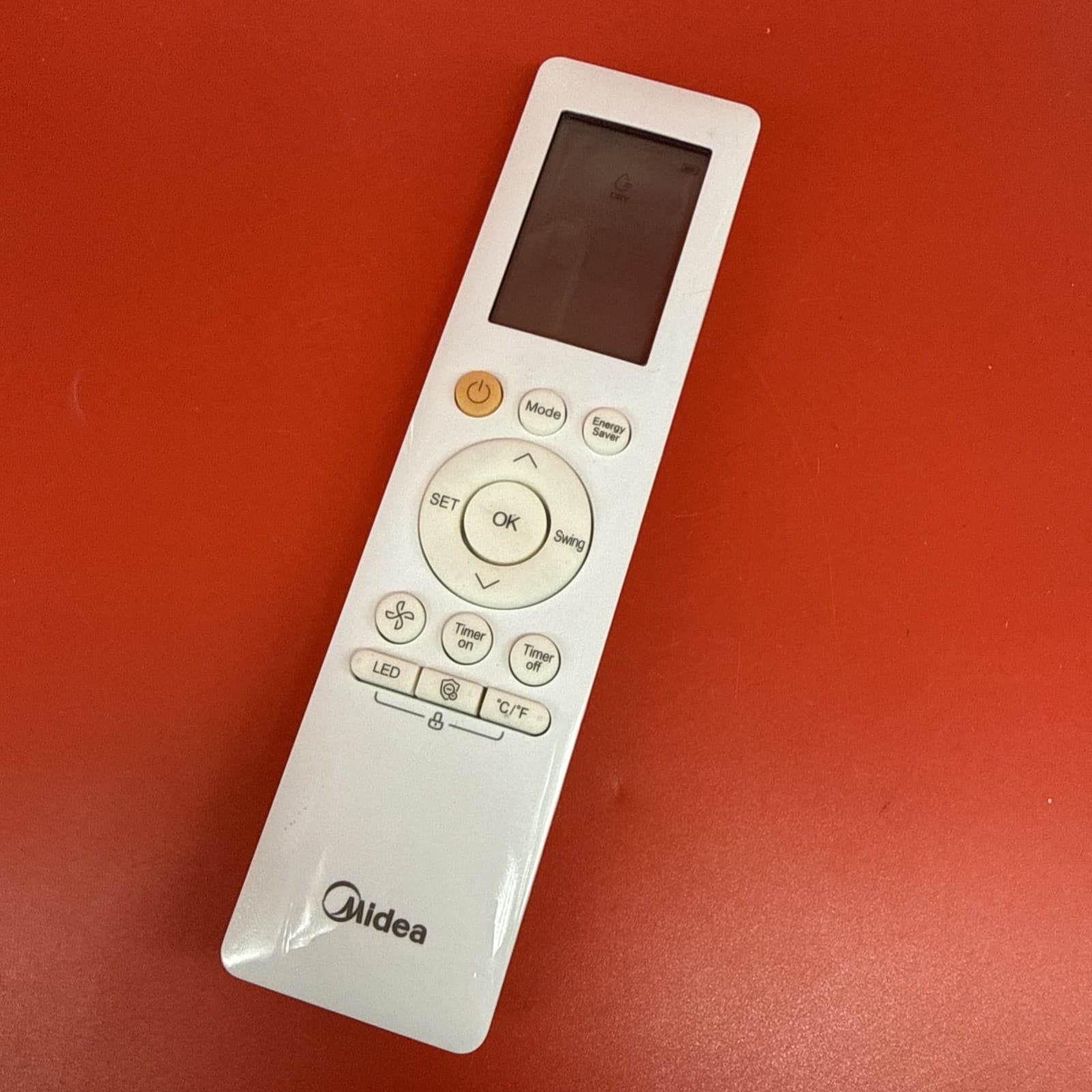 OEM Midea Portable Ac Remote Control Model RG10f5 (B2)/BGEFU1