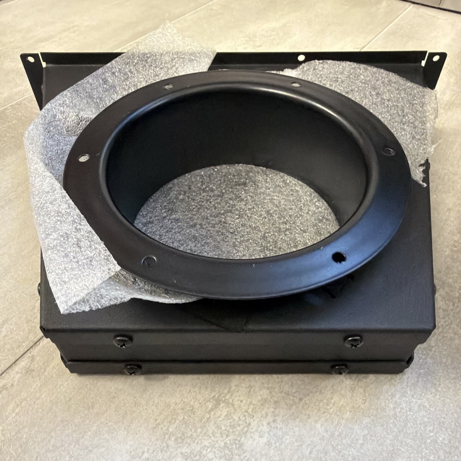 TruAudio Metal Subwoofer Port And Bracket  - Image 6