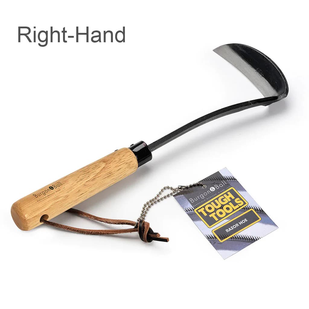 Burgon & Ball Razor Hand Hoe Stainless Steel Right Weeding Cultivating NEW