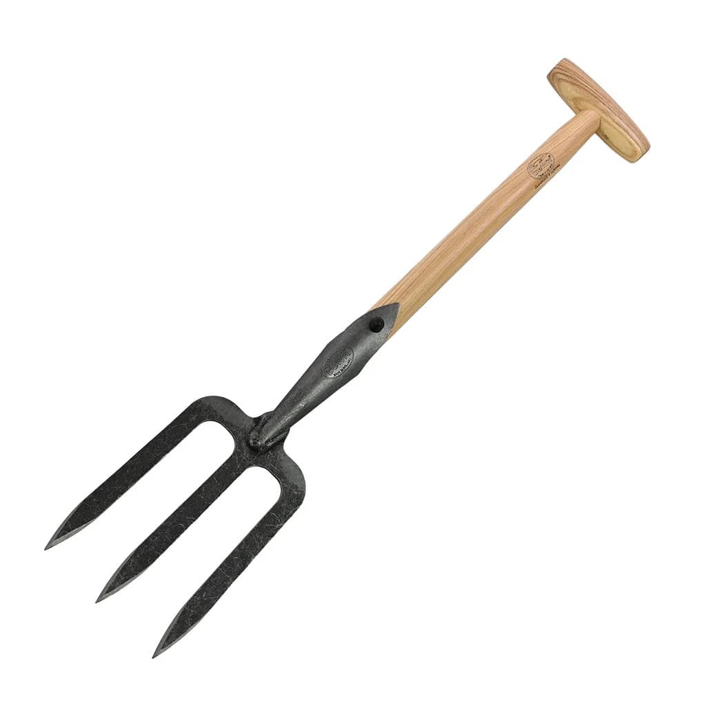 DeWit Perennial Fork Boron Steel Ash Handle Hand-Forged Digging Dutch NEW