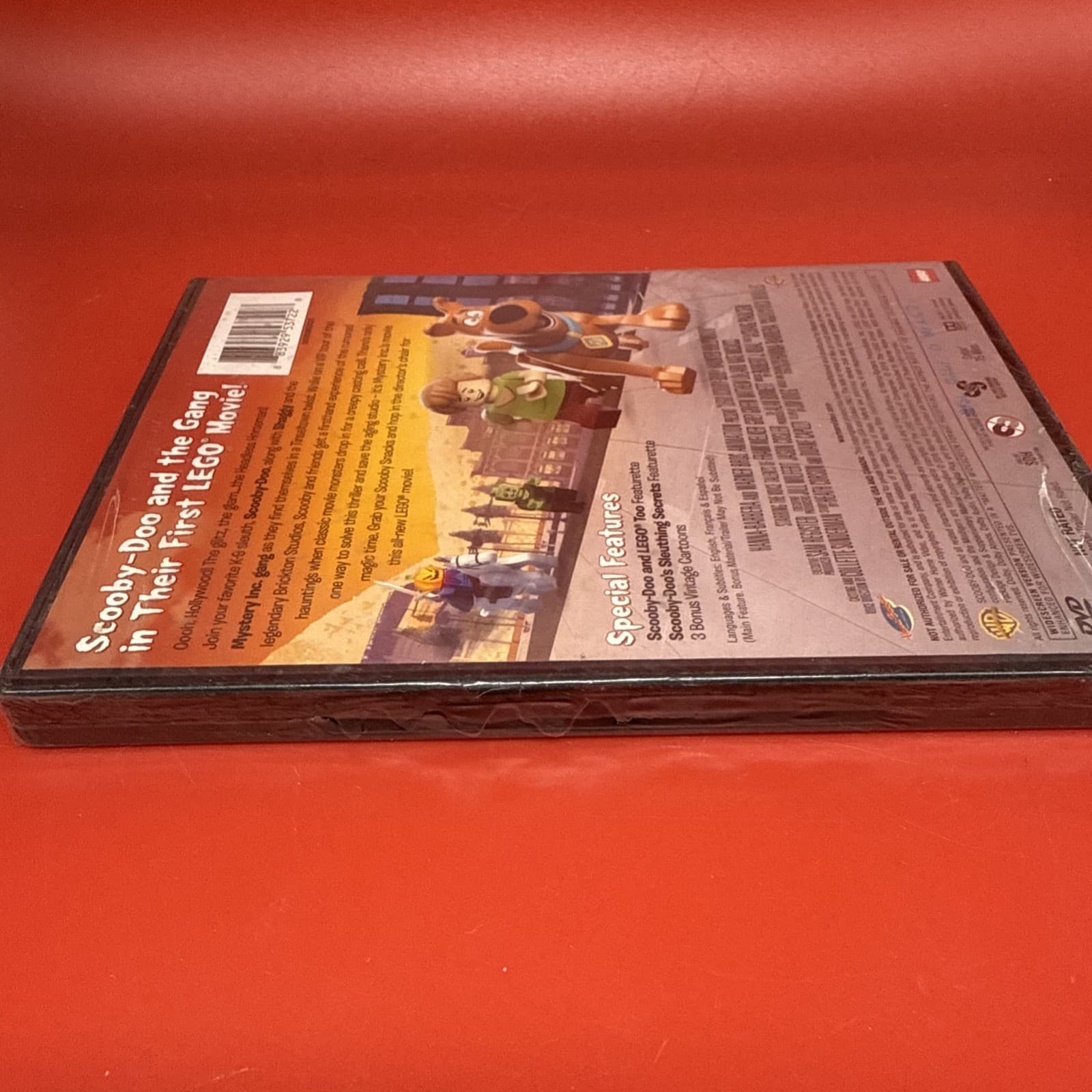 Lego Scooby-Doo!: Haunted Hollywood (DVD, 2016) - Image 5