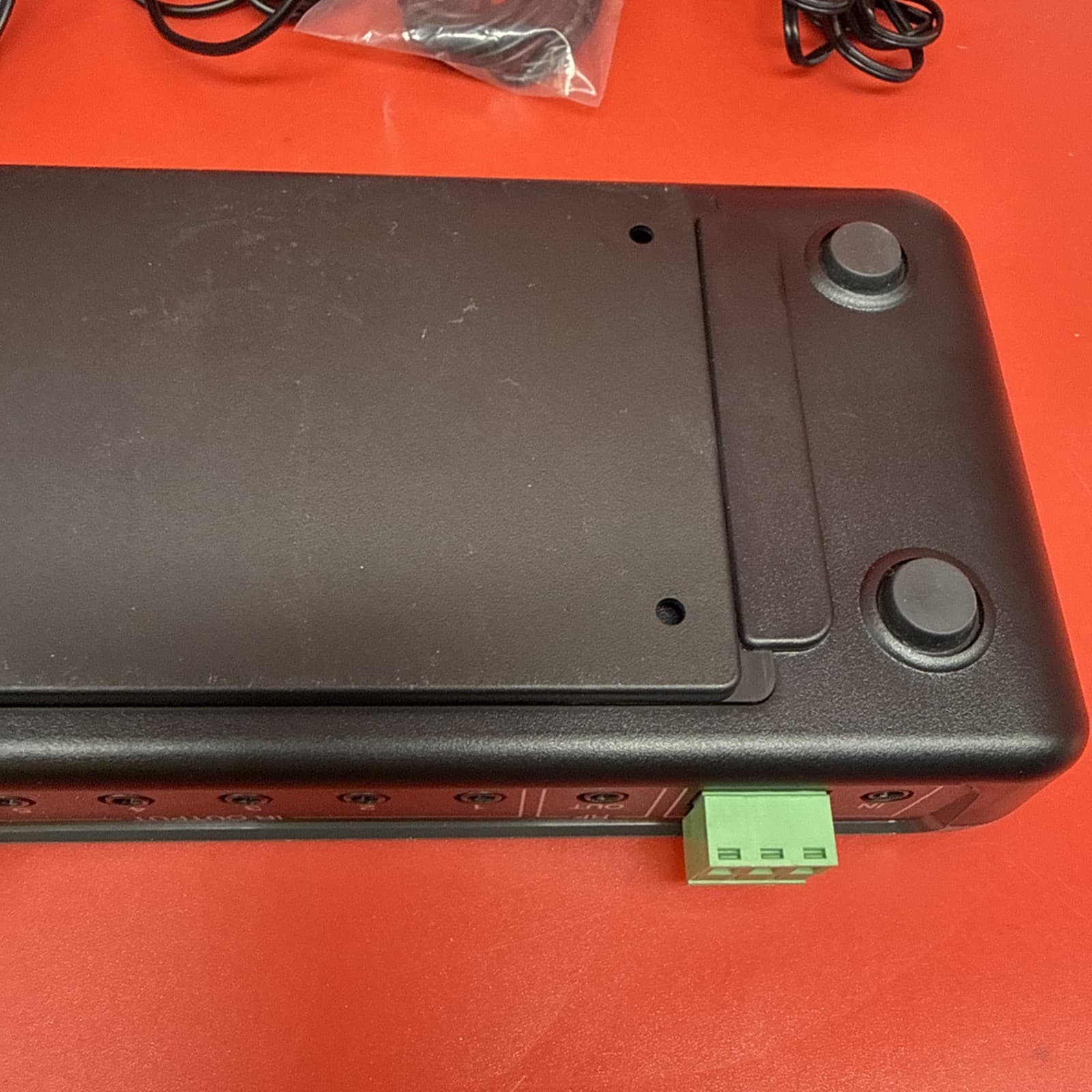 Universal Remote Control MRF-350RFS Base Station With AC Adapter Black - Image 5