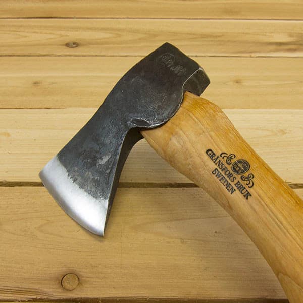 Gränsfors Bruk Hand Hatchet Axe GFB-413 Swedish Hand-Forged Hickory Kindling NEW - Image 8