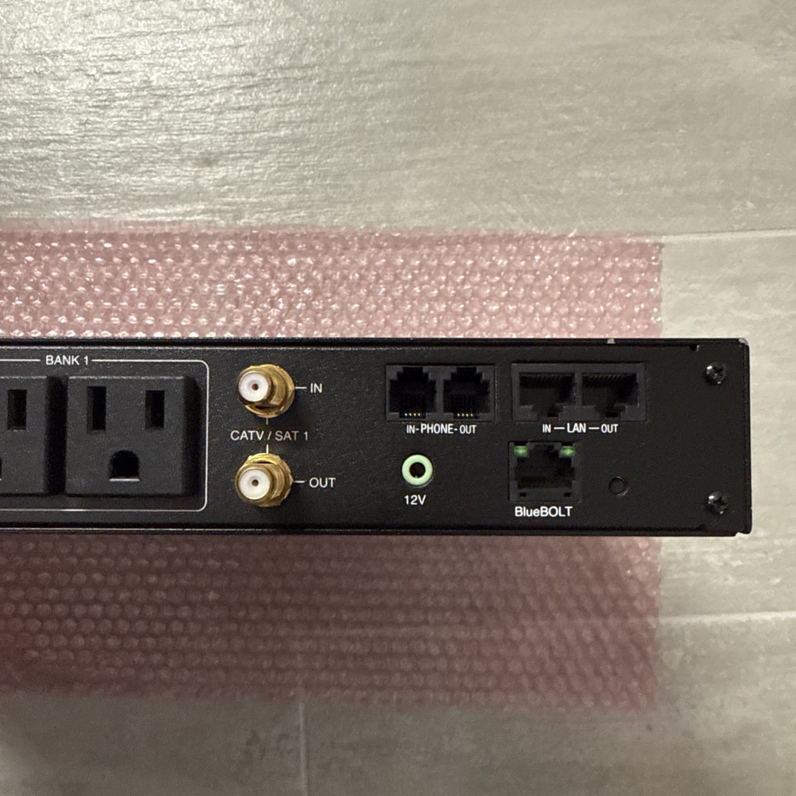 Panamax M4000-Pro 3 Zone 8 Outlet Power Conditioner BlueBOLT Rackable Tested - Image 11