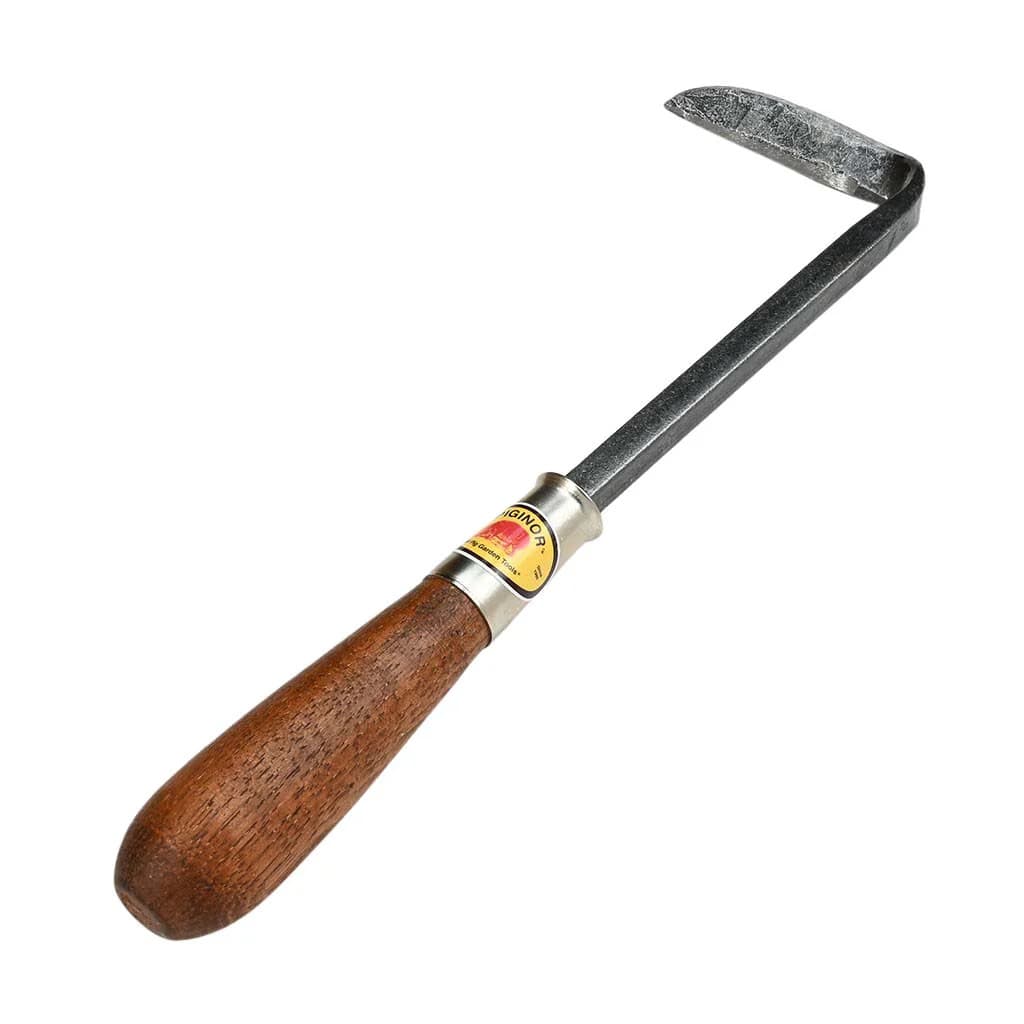 Red Pig Garden Tools Cape Cod Weeder Hand-Forged Wood Handle Weeding USA NEW