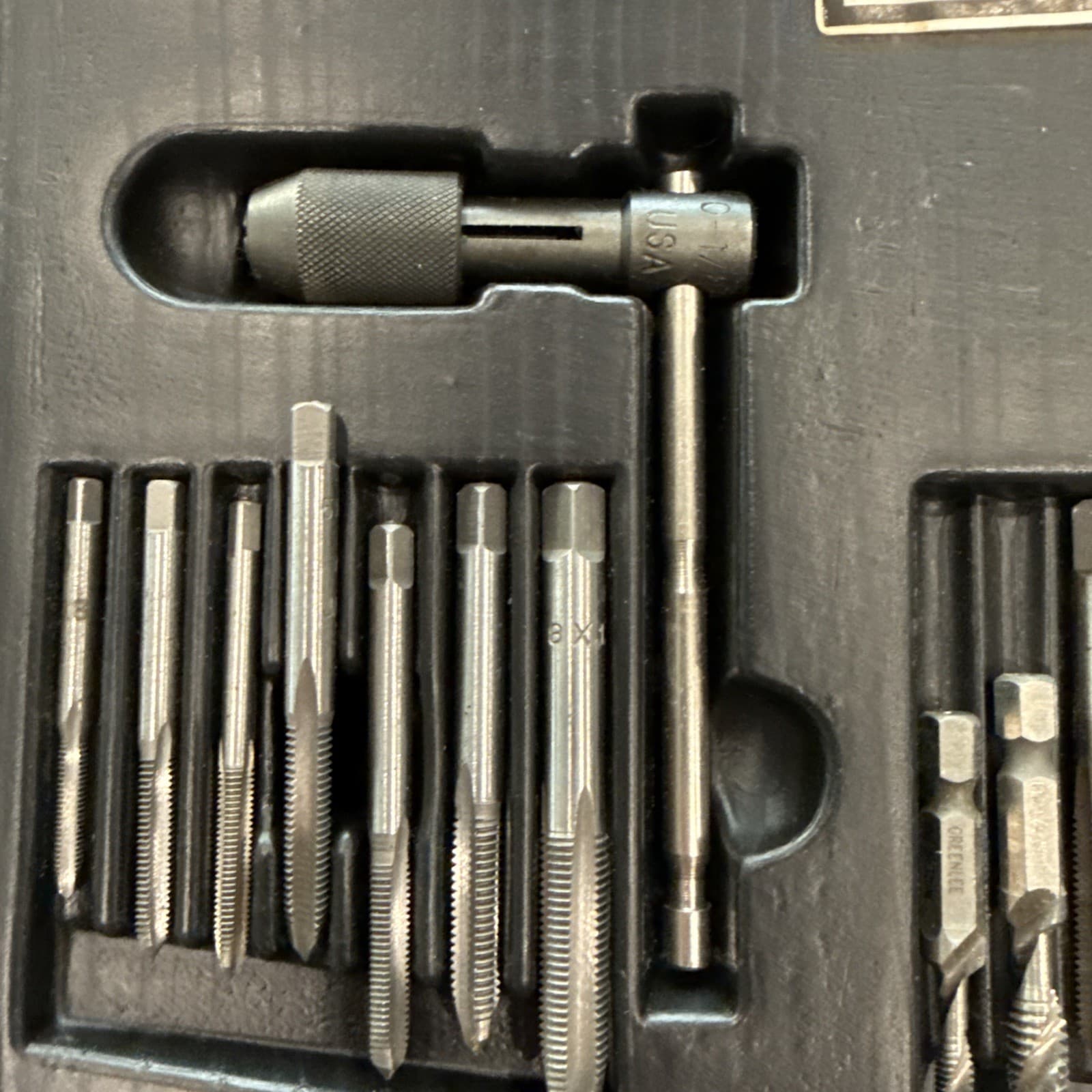Northland drill 38 pc tap and die set, 083572 Northland 083572 Tap & Die Set - Image 3