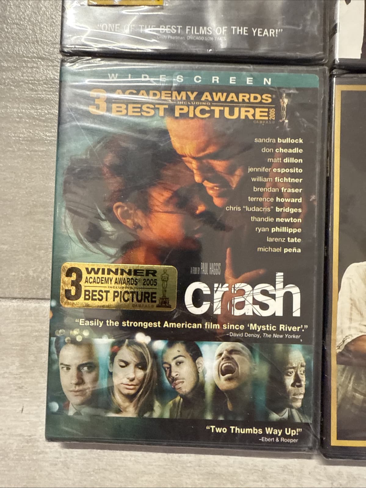 Lot Of 4 Action J. Edgar Mr & Mrs Smith Crash The Fighter - Brand New Sealed - Image 4