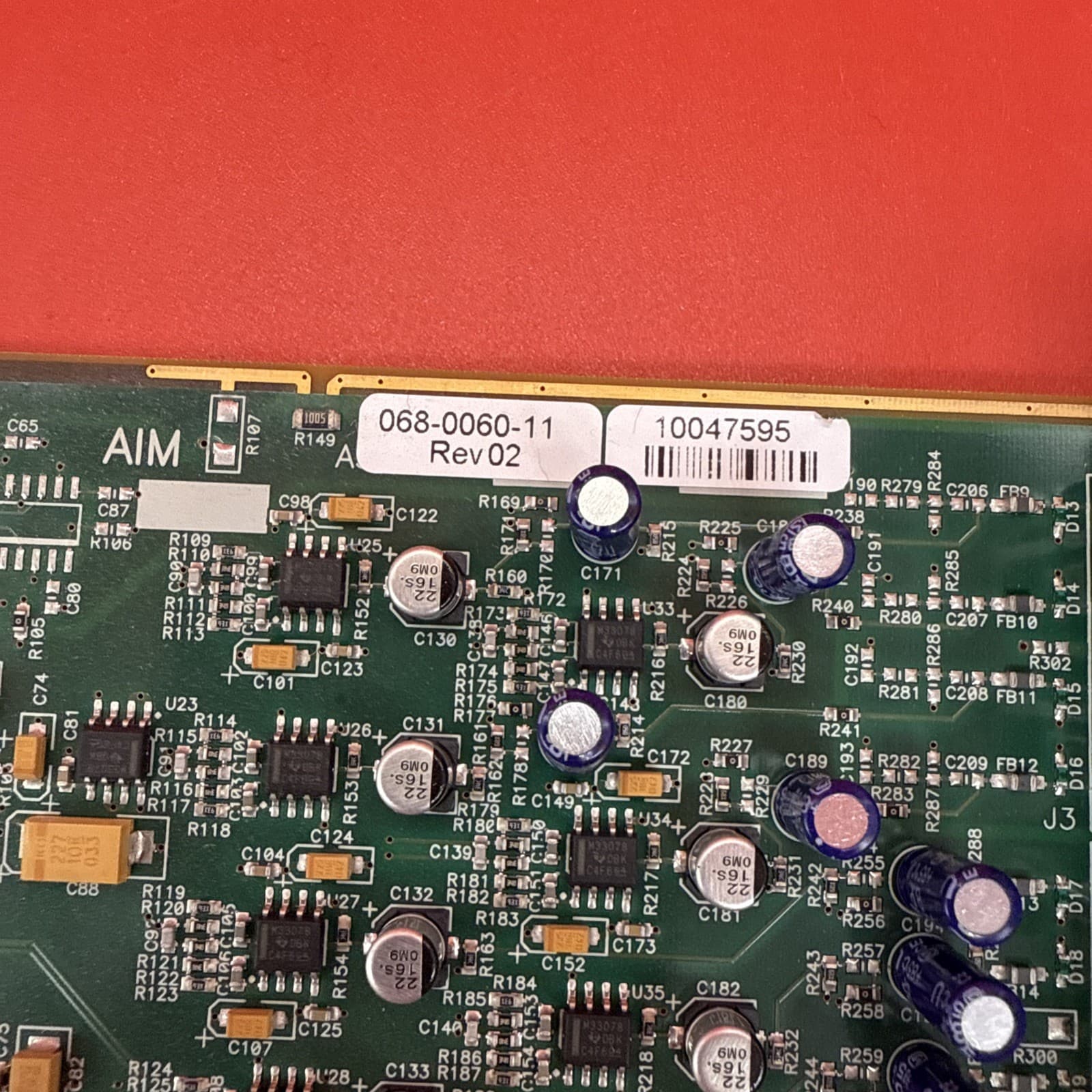 SAVANT AIM-016U 068-0060 068-0060-11 Rev 2 16 Channel Analog Stereo Input RCA - Image 2