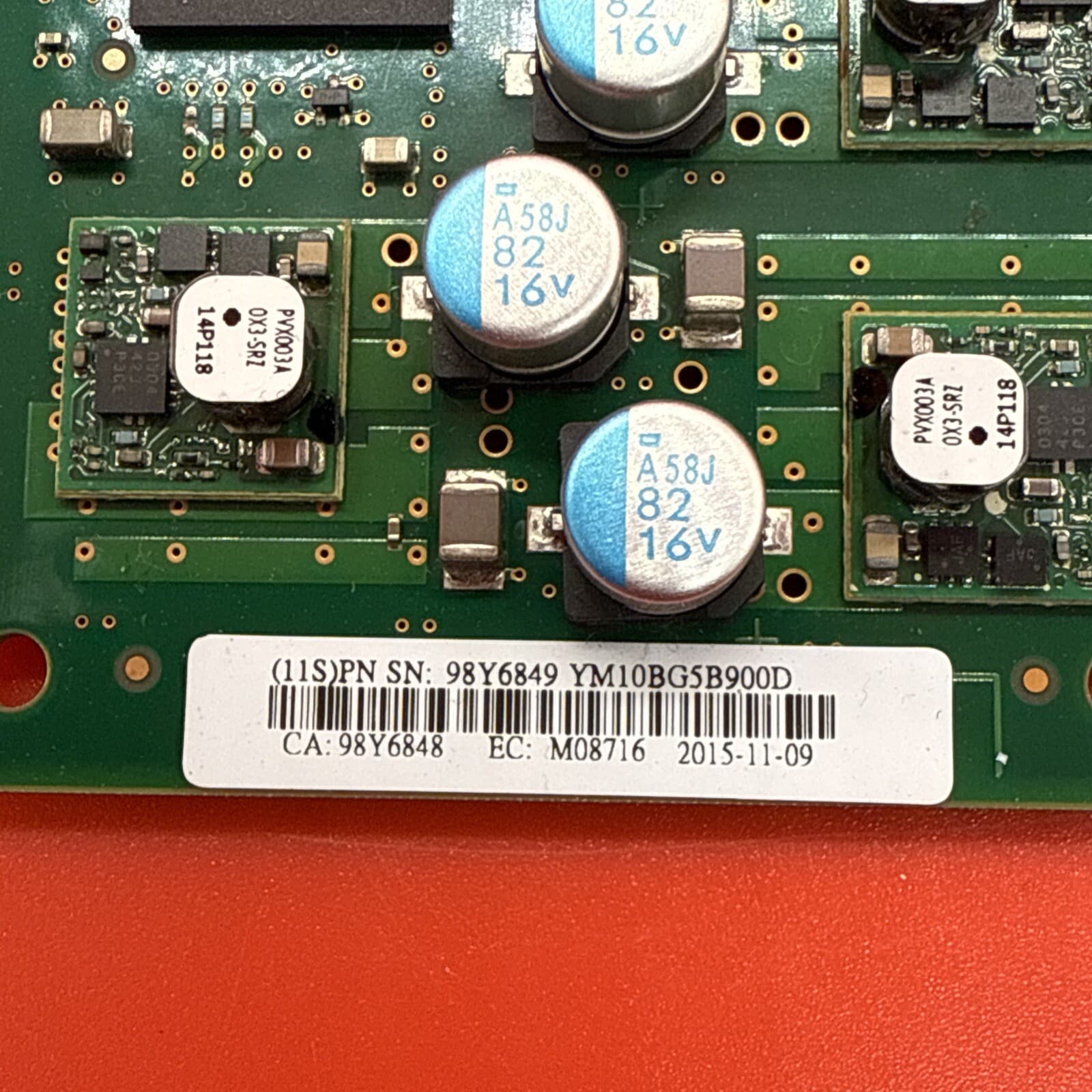 IBM Power8 98Y6849 98Y6848 M08716 2 Port RS-485 Serial Interface Wired For IBM - Image 5