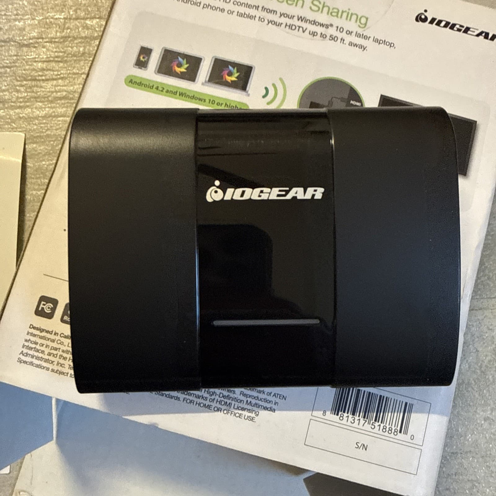 IOGEAR Wireless Screen Sharing GWAVRC - Image 6