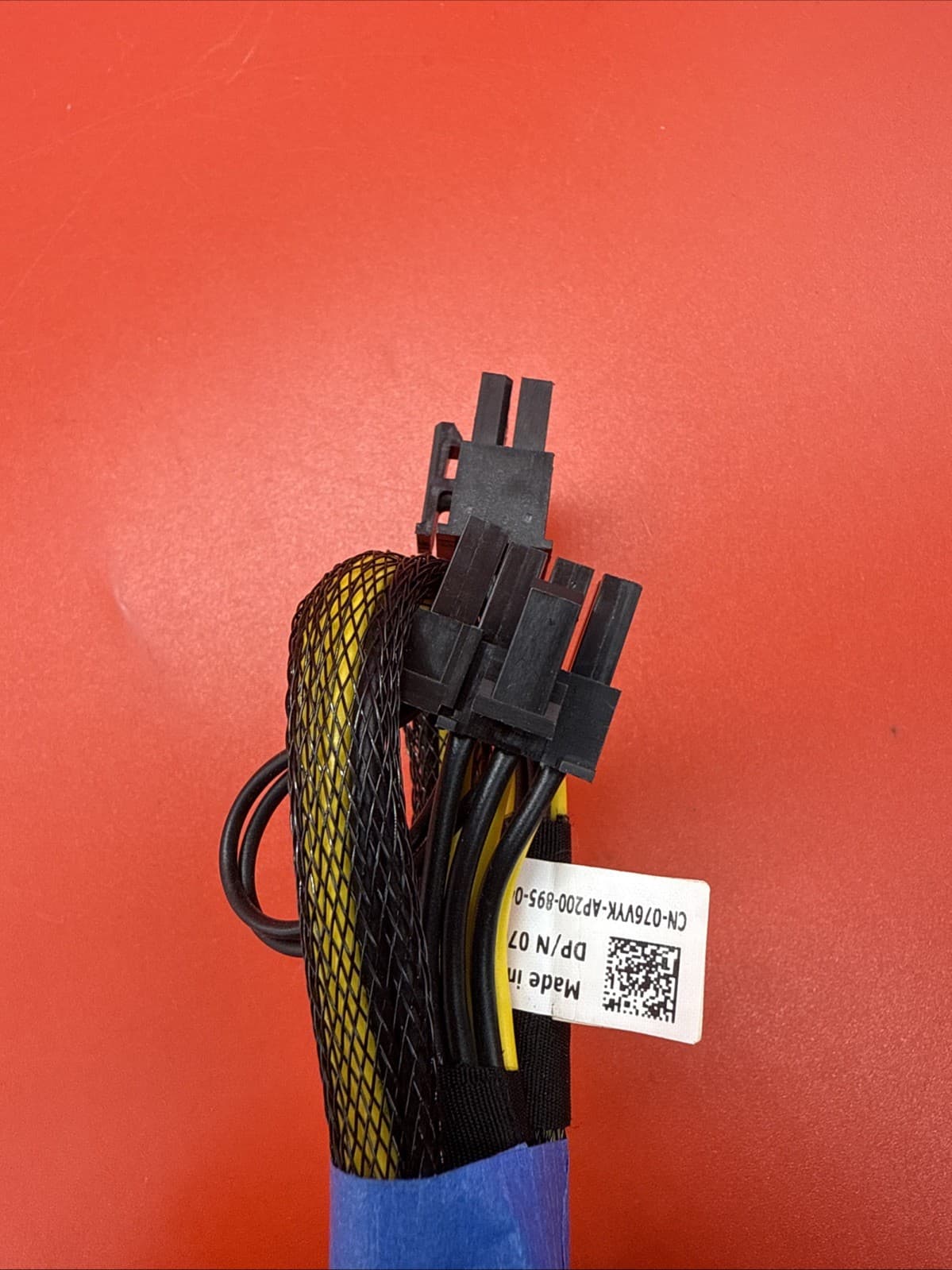 Dell 76VYK 076VYK G3W07 69cm 8 Pin To 8 Or 6 Pin GPU Power Cable 5820 7820 7920 - Image 5