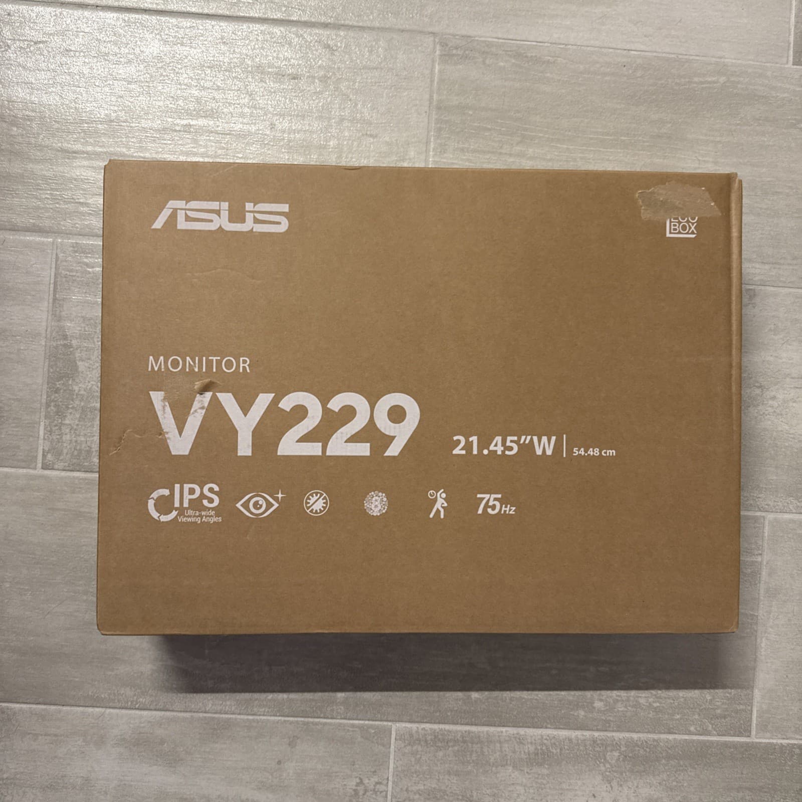 Asus VY229HE EyeCare+ 22" IPS 1920x1080 New Open Box Black B0CC828QV7 21.5 in - Image 4