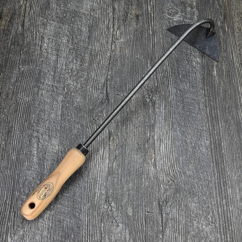 DeWit Dutch Hand Hoe Boron Steel Ash Handle Hand-Forged Left Hand NEW - Image 3