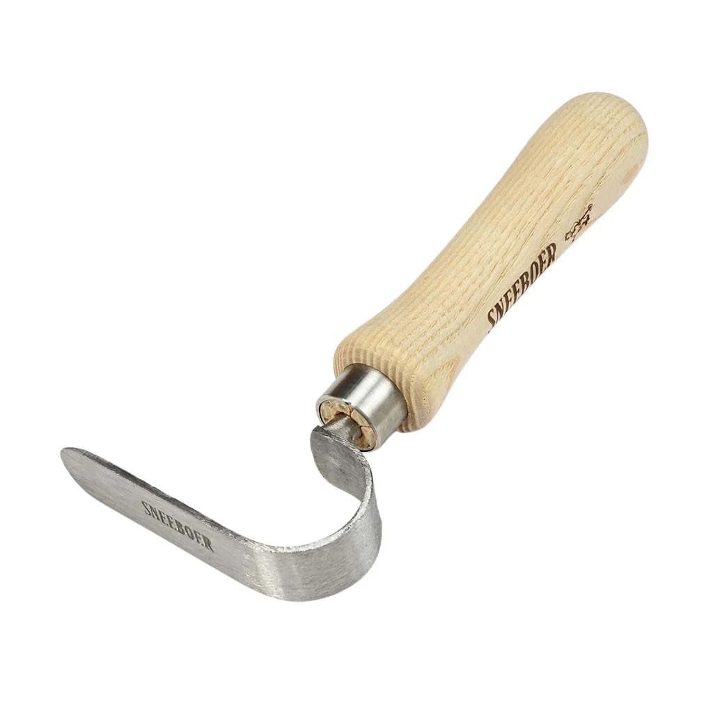 Sneeboer Weeding Finger Hand Weeder Stainless Steel Hand-Forged Cherry Dutch NEW